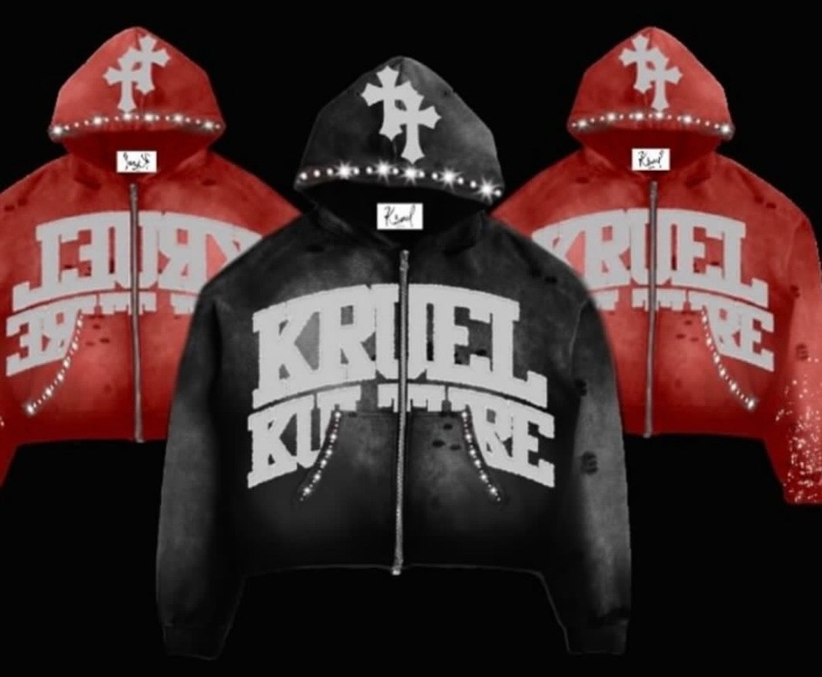 KruelWorld Hoodies “25